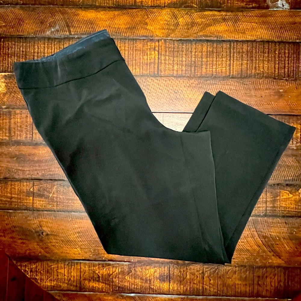 Investments Black Pants